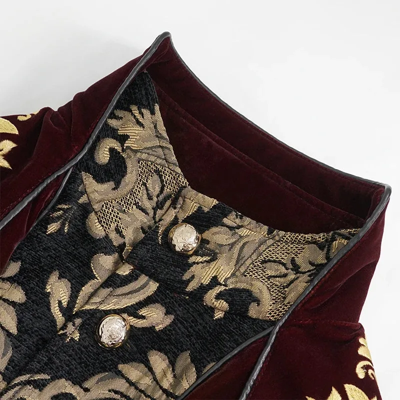 Vue 6 — Veste Vampire Homme