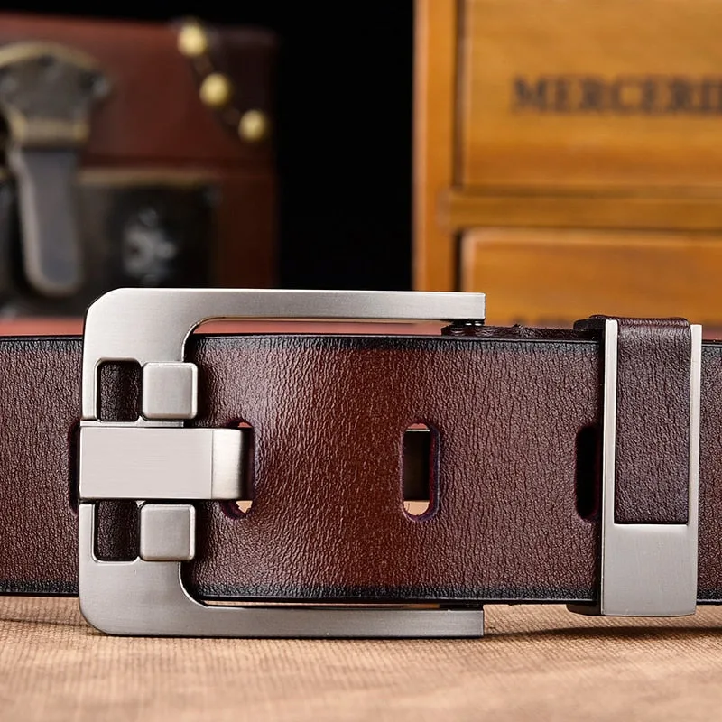 Vue 6 — Boucle Ceinture Steampunk pour Homme