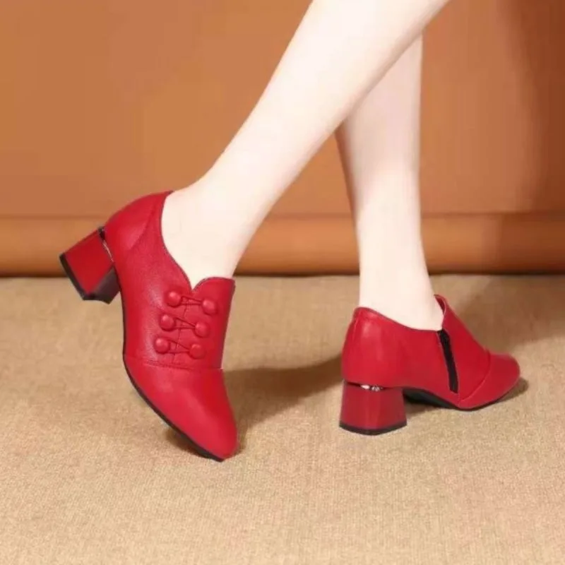 Vue 5 — Chaussures Victoriennes pour Femme