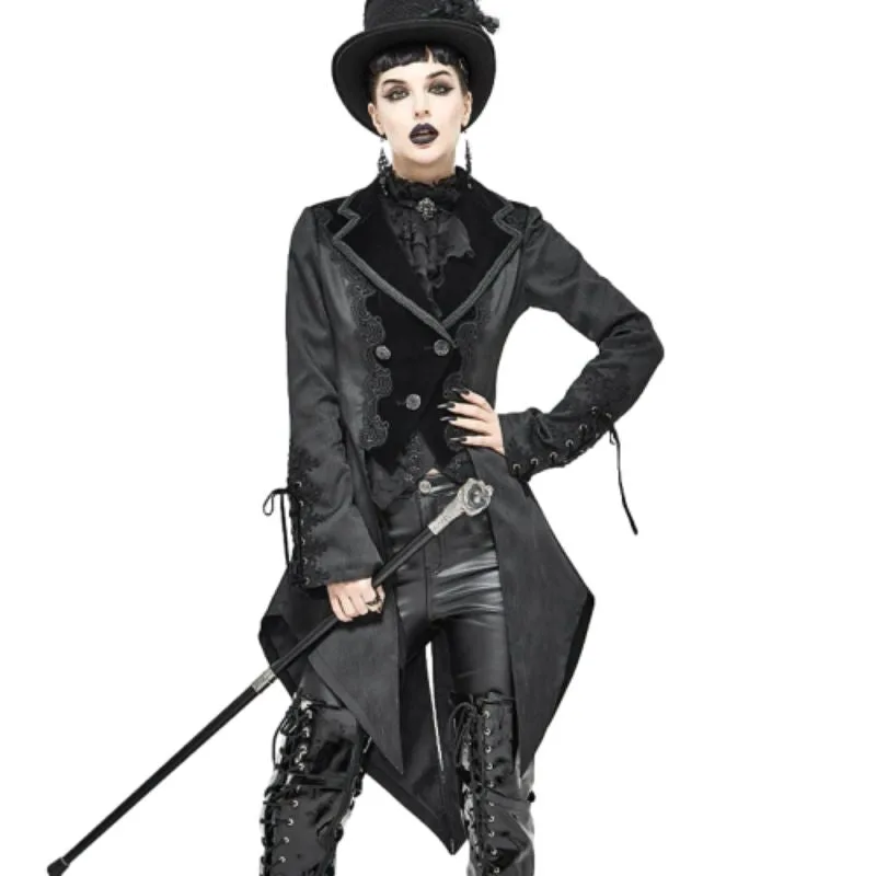 Veste Steampunk Queue de Pie Veste Steampunk Queue de Pie