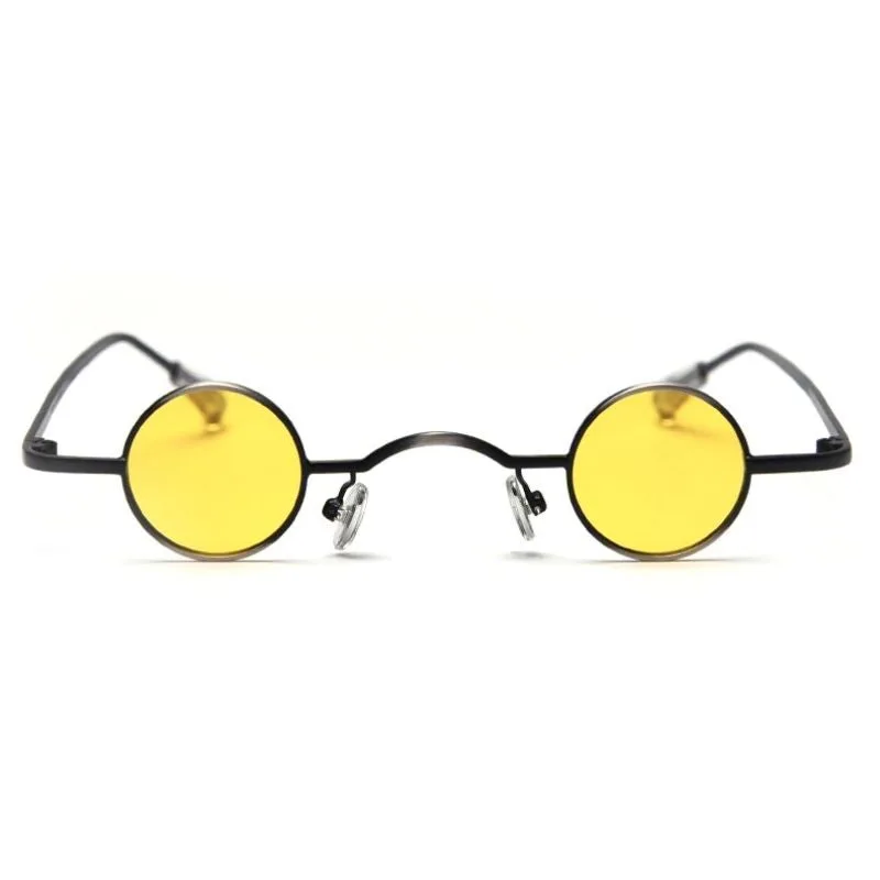 Vue 10 — Lunettes de Soleil Petites Rondes