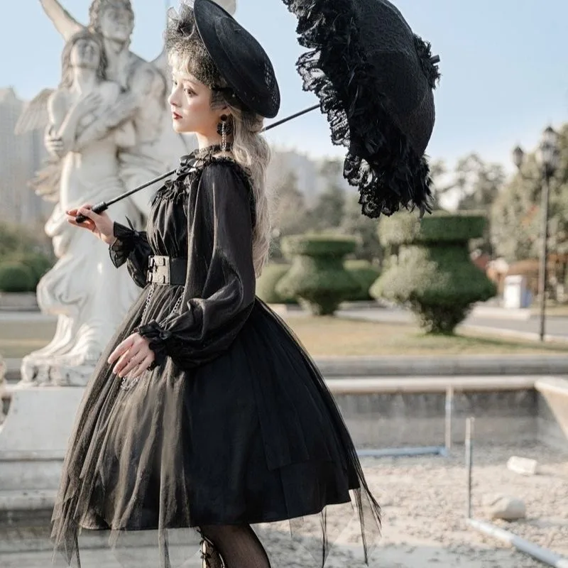 Vue 5 — Robe Lolita Steampunk