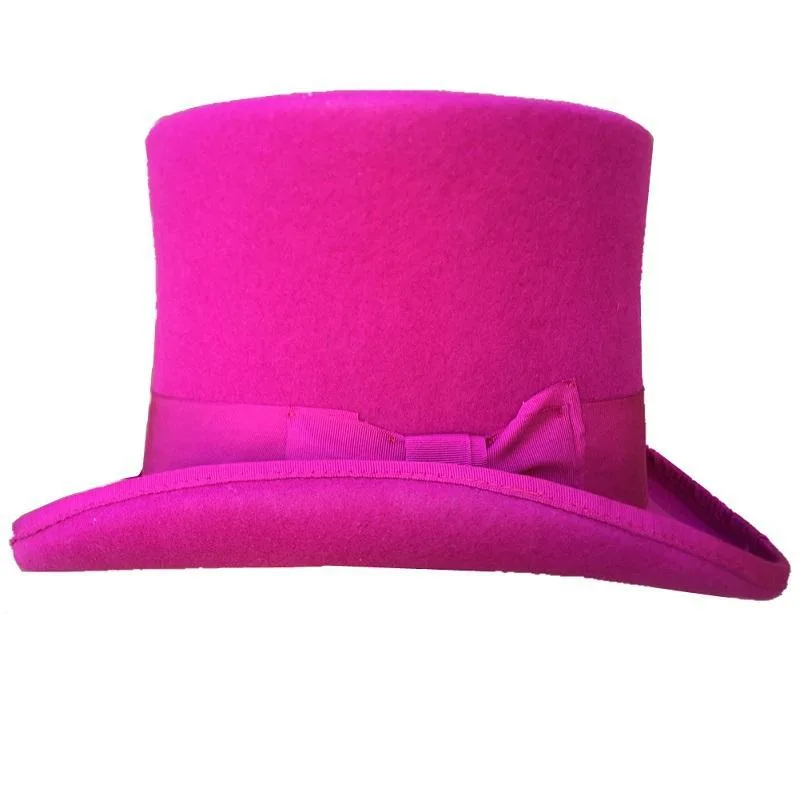 Vue 2 — Chapeau Steampunk Violet