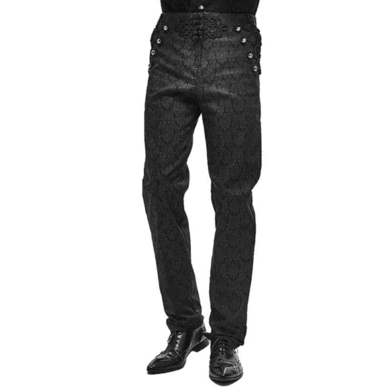 Pantalon Steampunk Victorien Homme
