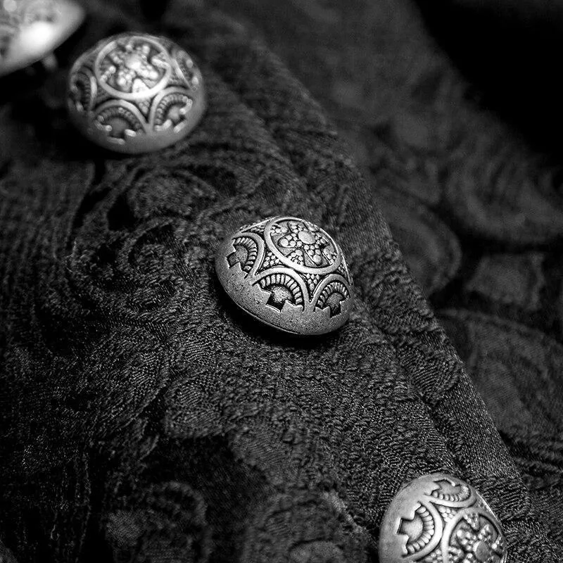 Vue 6 — Veste Steampunk Gothique
