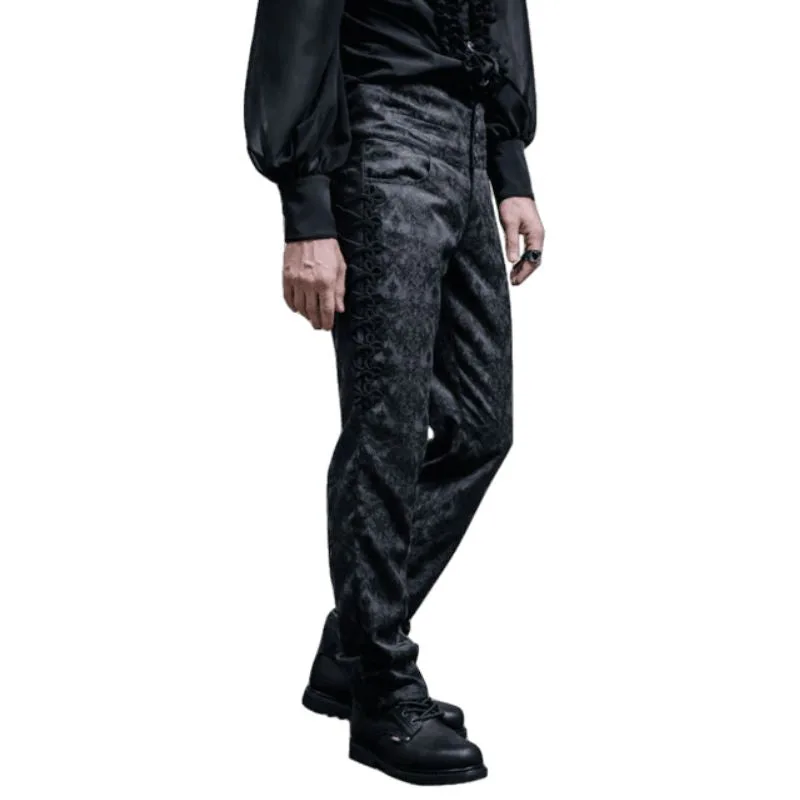 Vue 2 — Pantalon Gothique Victorien