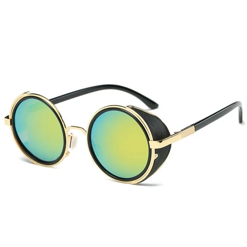 Vue 13 — Lunettes de Soleil Rondes Rétros