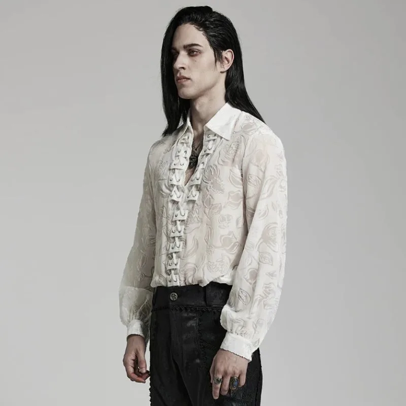 Vue 5 — Chemise Pirate Homme