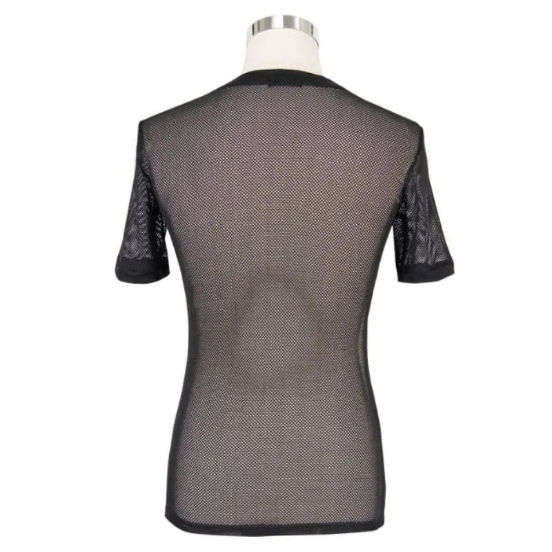 Vue 4 — T-Shirt Transparent Homme