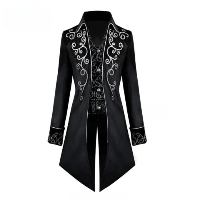 Vue 23 — Veste Steampunk Gothique Redingote