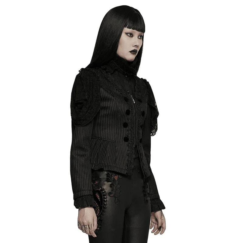 Vue 3 — Veste Corsage Victorien