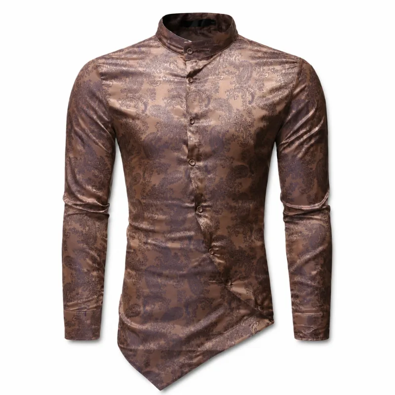 Vue 17 — Chemise Asymétrique Homme