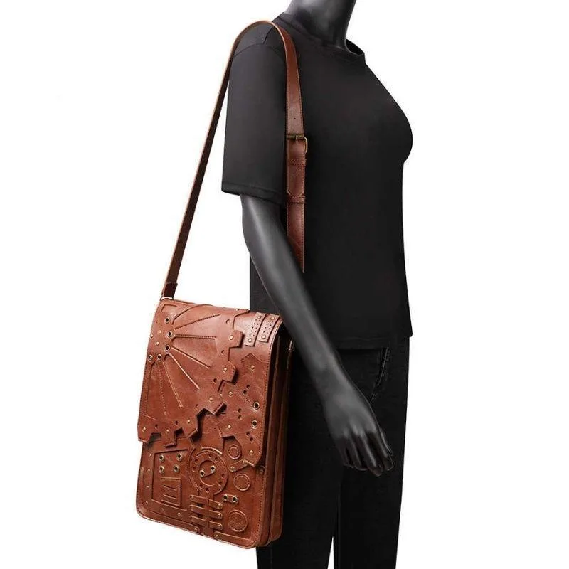 Vue 4 — Sac à Dos Steampunk