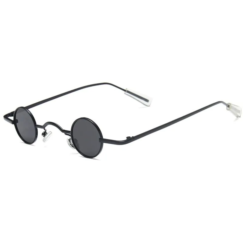 Vue 5 — Lunettes de Soleil Petites Rondes