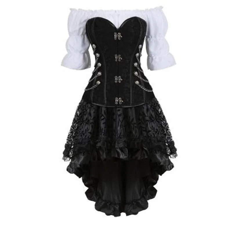 Vue 9 — Costume Steampunk Corset