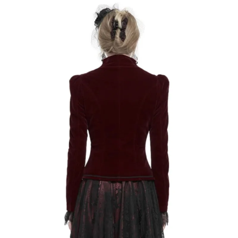 Vue 3 — Veste Victorienne Femme