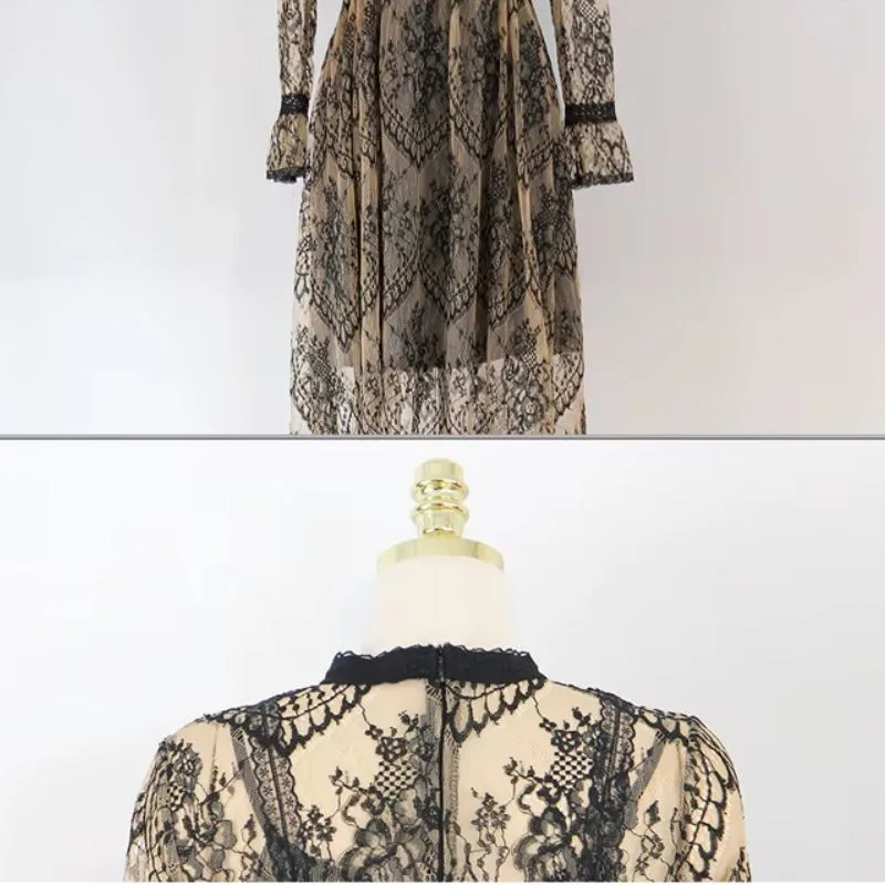 Vue 10 — Robe Vintage Dentelle