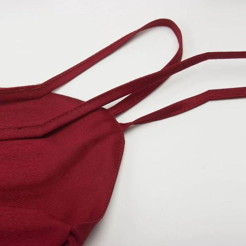 Vue 5 — Robe Vintage Rouge