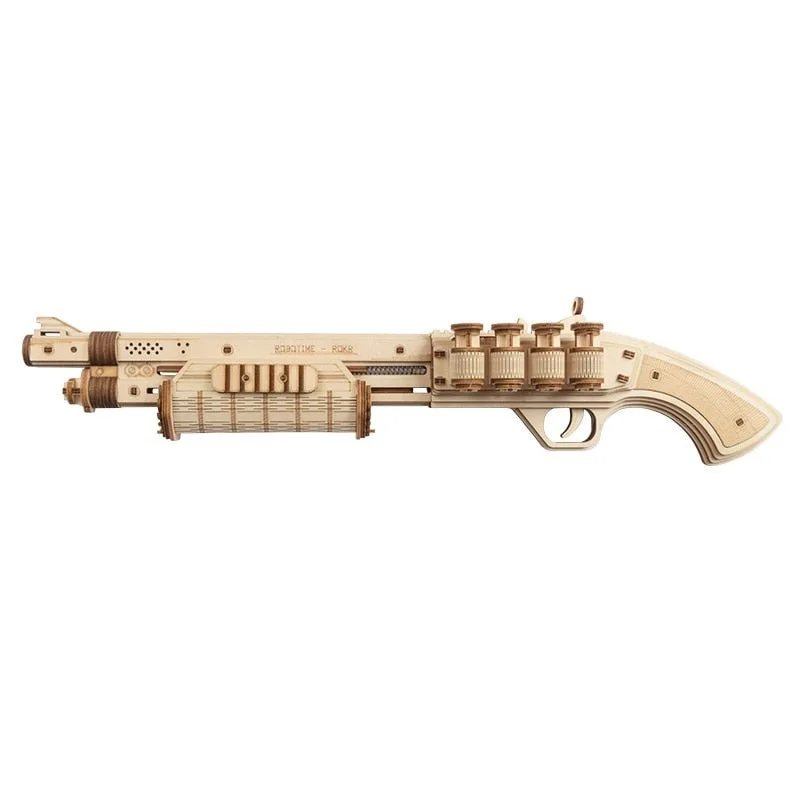 Maquette Steampunk Fusil