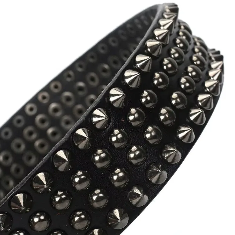 Vue 6 — Ceinture Punk Rock pour Homme