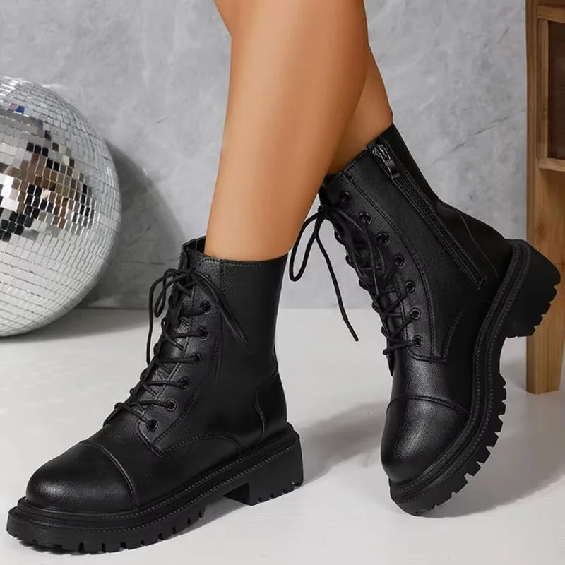 Vue 2 — Bottines à Crampons pour Femme