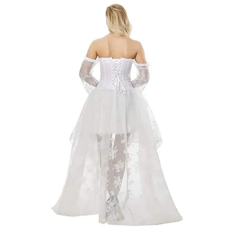 Vue 4 — Robe de Mariée Style Steampunk