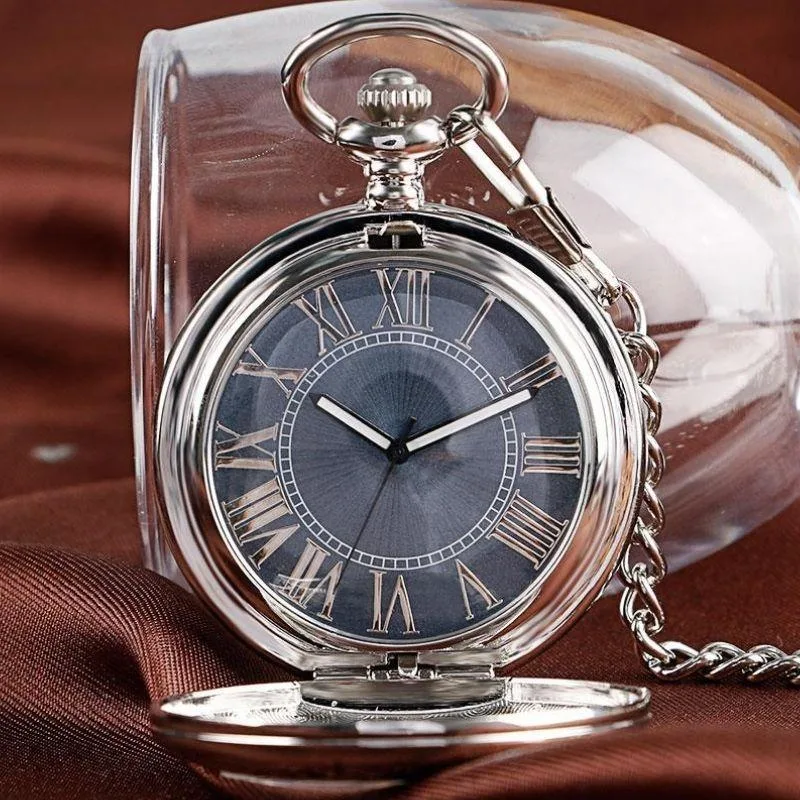 Vue 6 — Montre à Gousset Steampunk Half Hunter