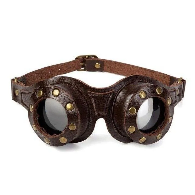 Vue 4 — Lunettes Steampunk PU