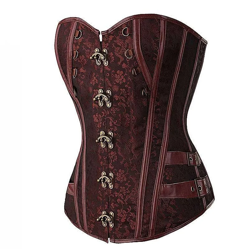 Vue 2 — Steampunk Overbust Corset