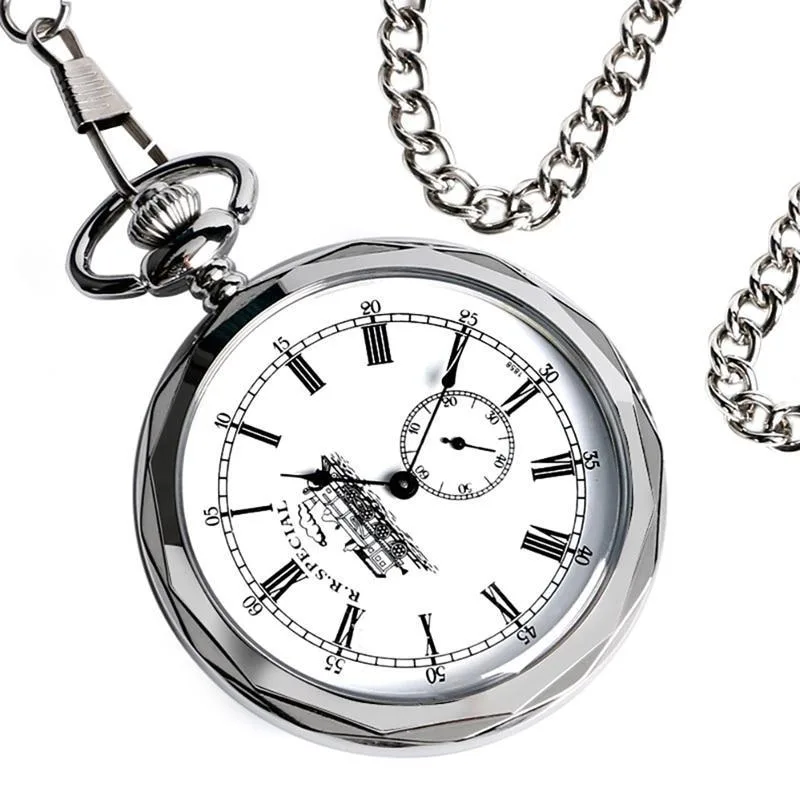 Vue 2 — Montre à Gousset Savonnette Ancienne