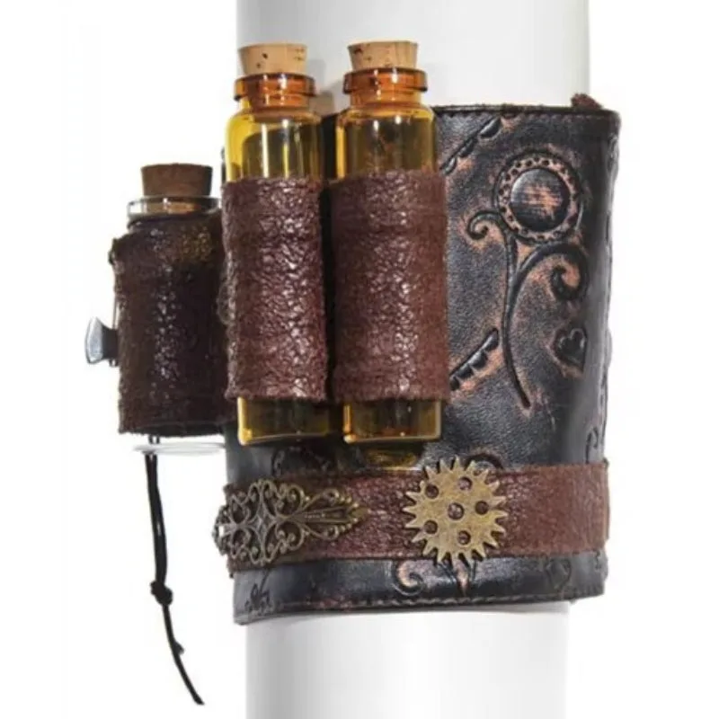 Brassard Steampunk Fiole