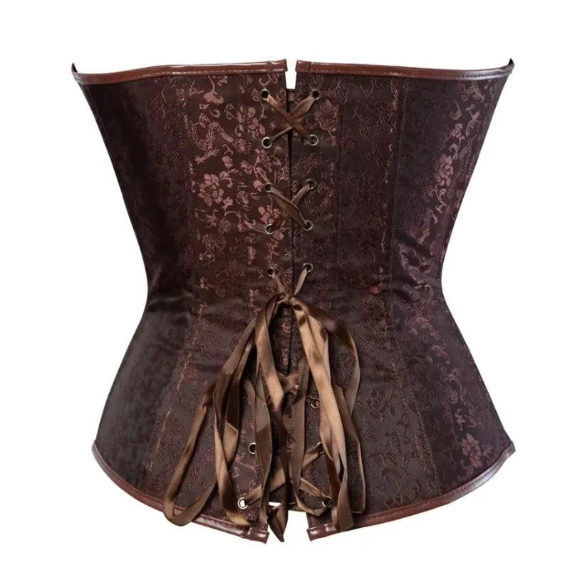 Vue 3 — Corset Bustier Steampunk
