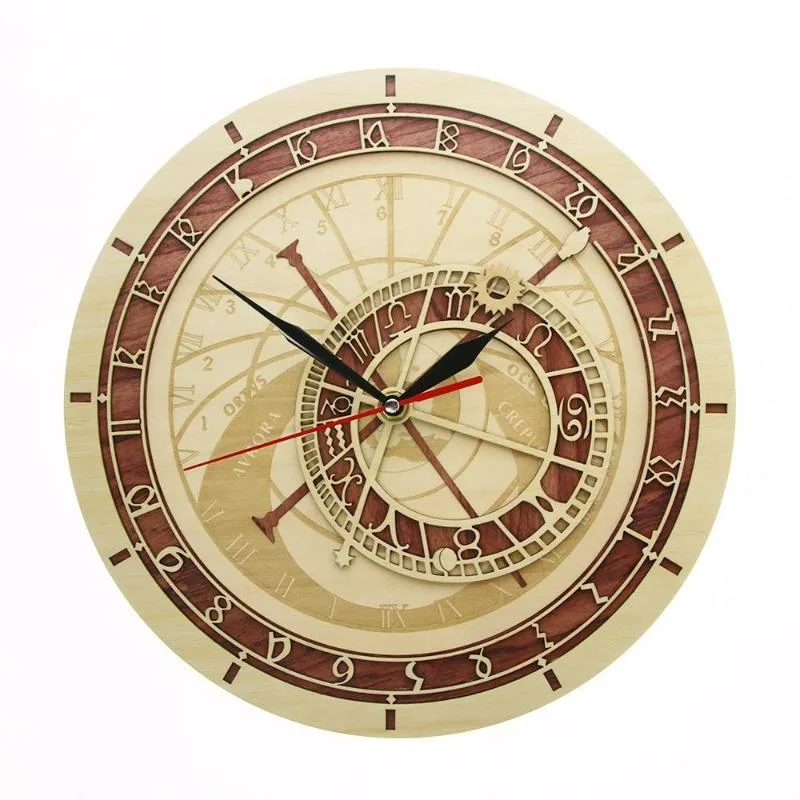 Horloge Steampunk Astronomique