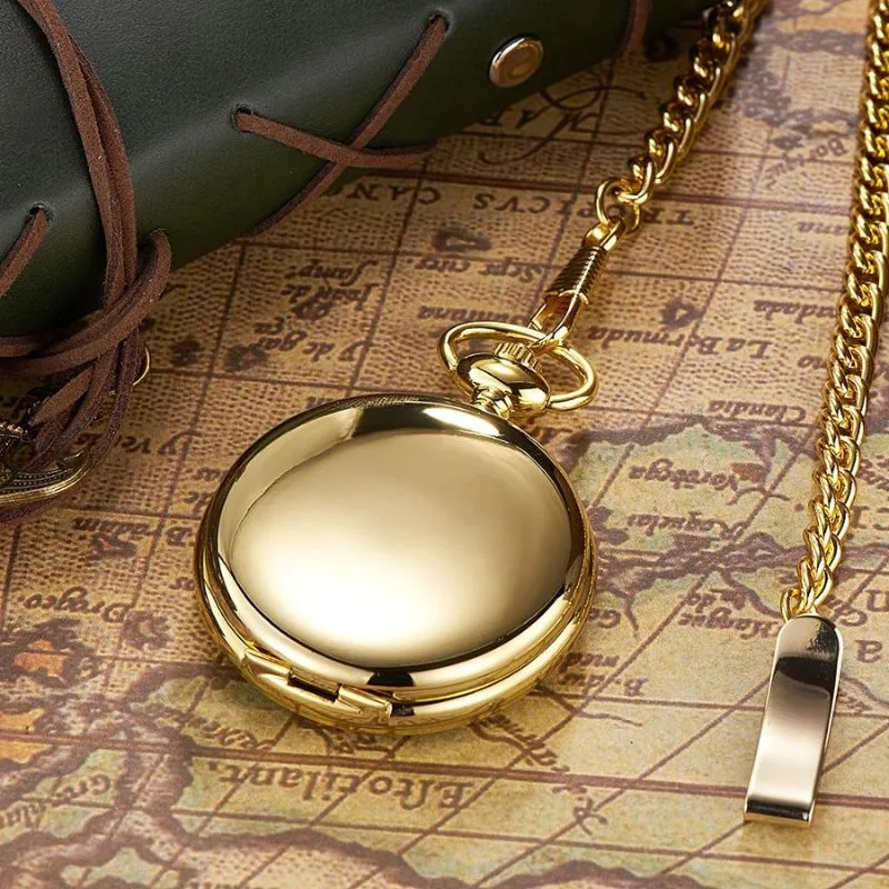 Vue 2 — Montre à Gousset Femme Or Ancienne