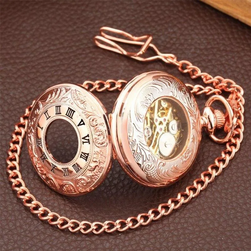 Vue 5 — Montre à Gousset Mécanique Femme