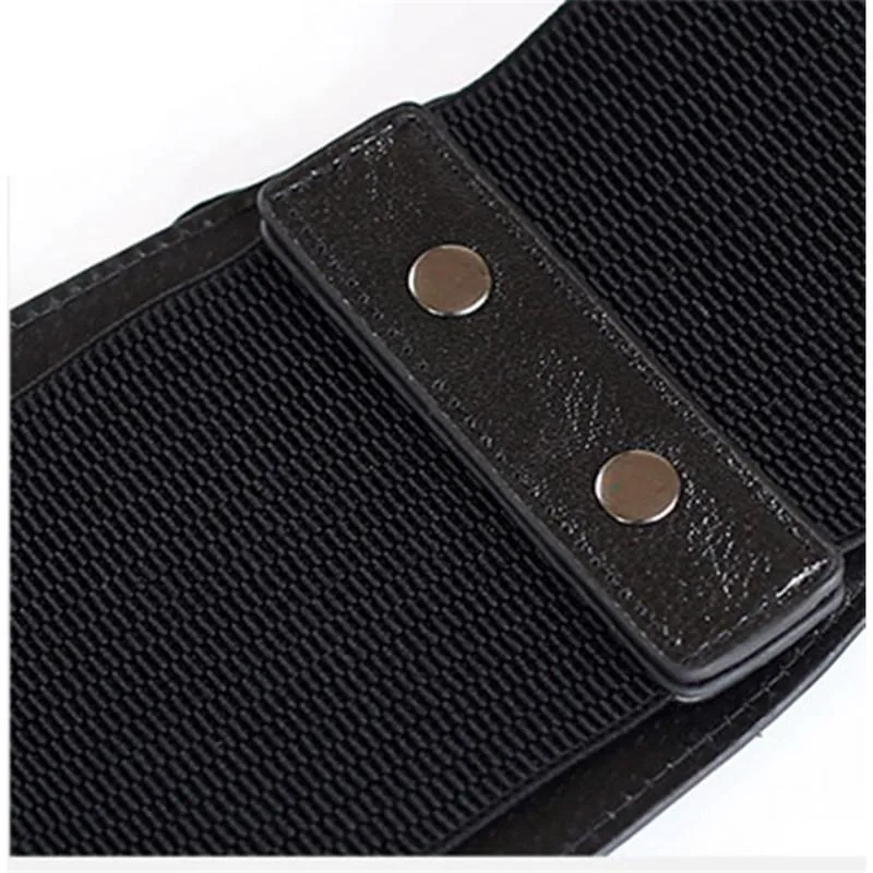 Vue 6 — Ceinture Corset Steampunk