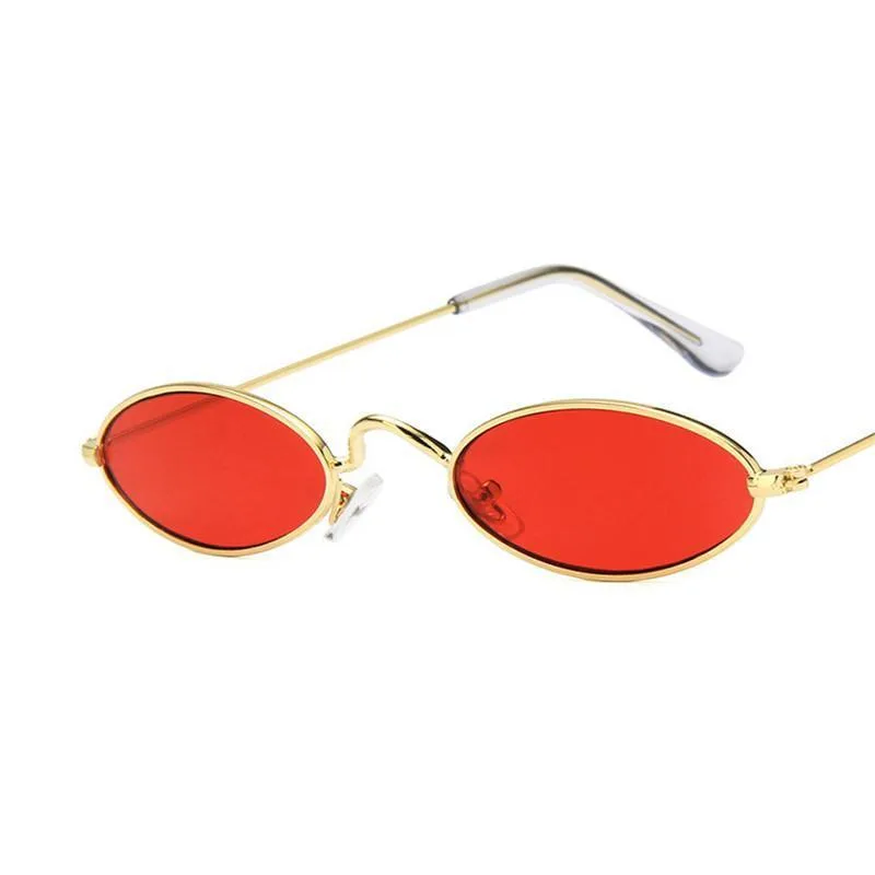 Vue 14 — Lunettes de Soleil Steampunk Ovales