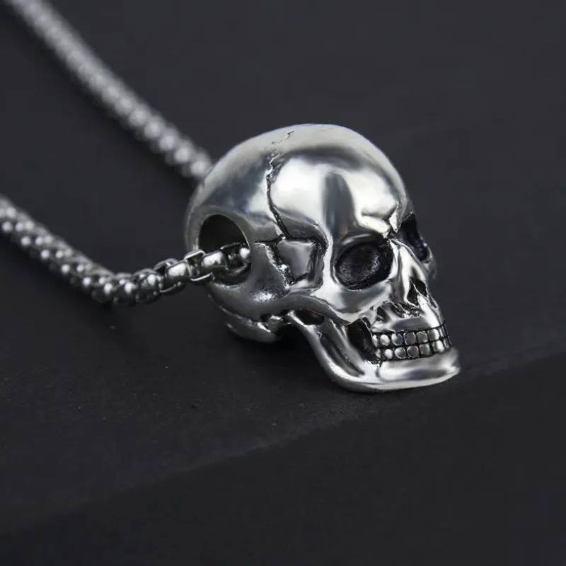 Vue 5 — Collier Steampunk Tête de Mort