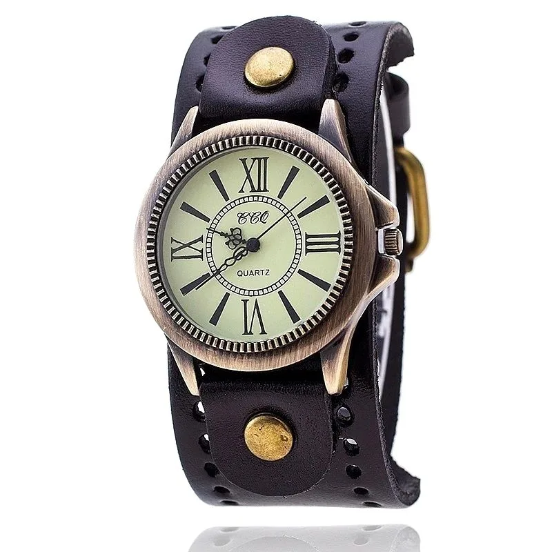 Vue 6 — Montre Rétro Femme
