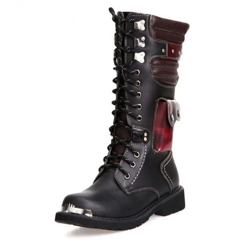 Bottes Style Steampunk Homme Bottes Style Steampunk Homme