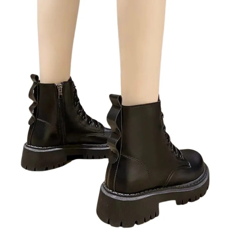 Vue 7 — Bottines Femme Militaire
