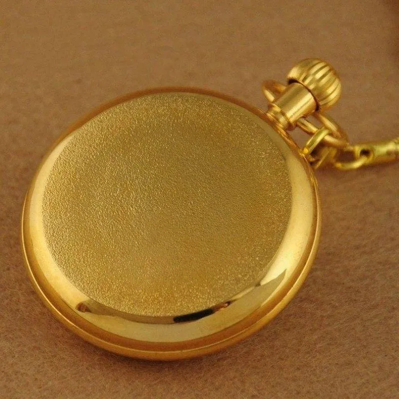 Vue 2 — Montre de Poche Phase de Lune