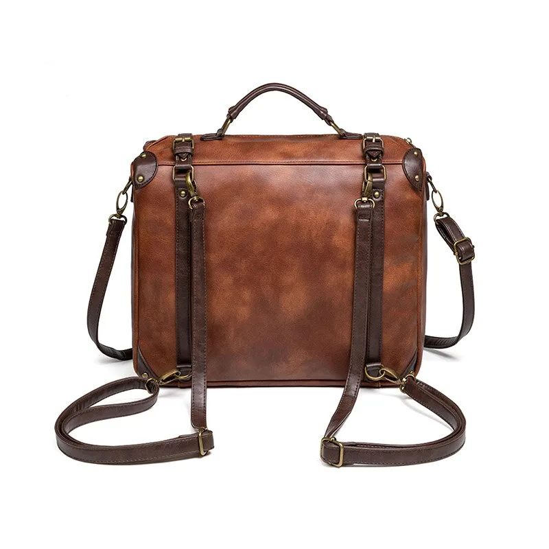 Vue 5 — Sac Steampunk en Simili / PU