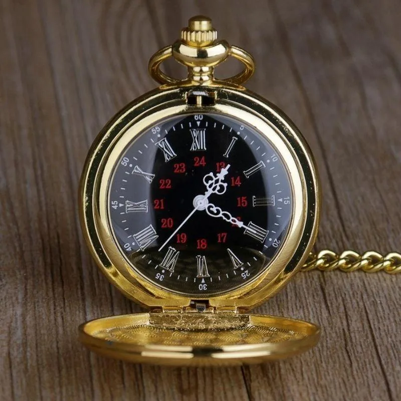 Vue 2 — Montre à Gousset Or Vintage
