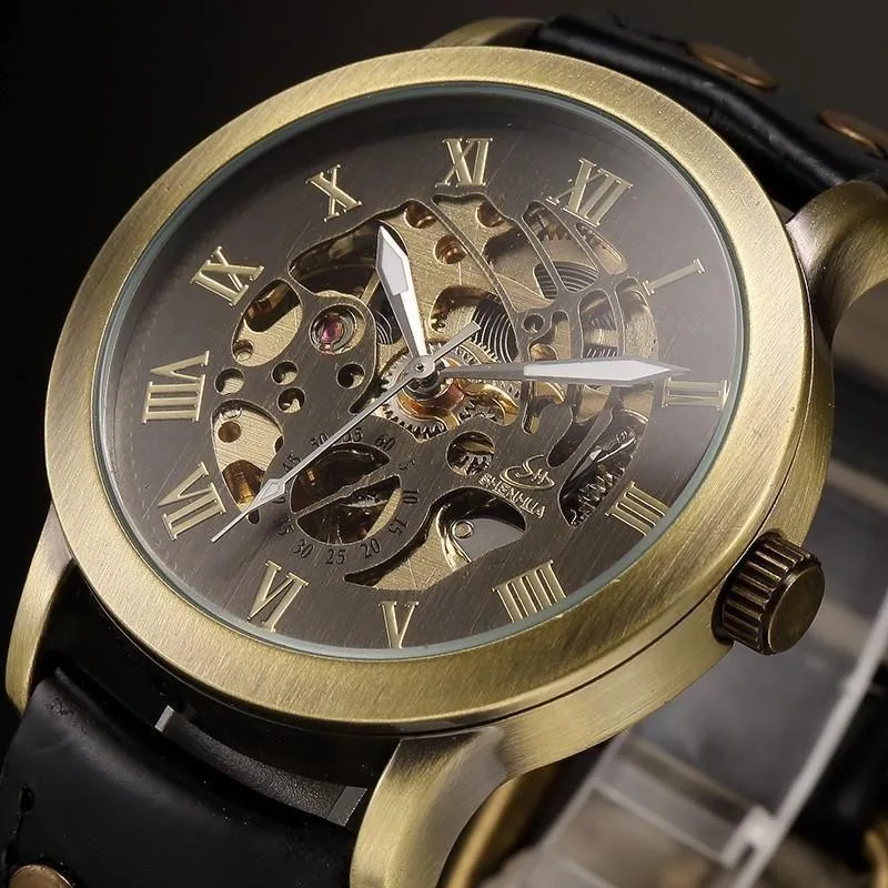 Vue 5 — Montre Steampunk Vintage