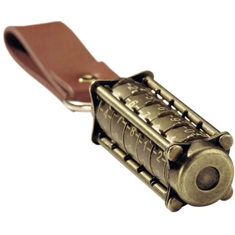 Vue 2 — Clé USB Cryptée Steampunk
