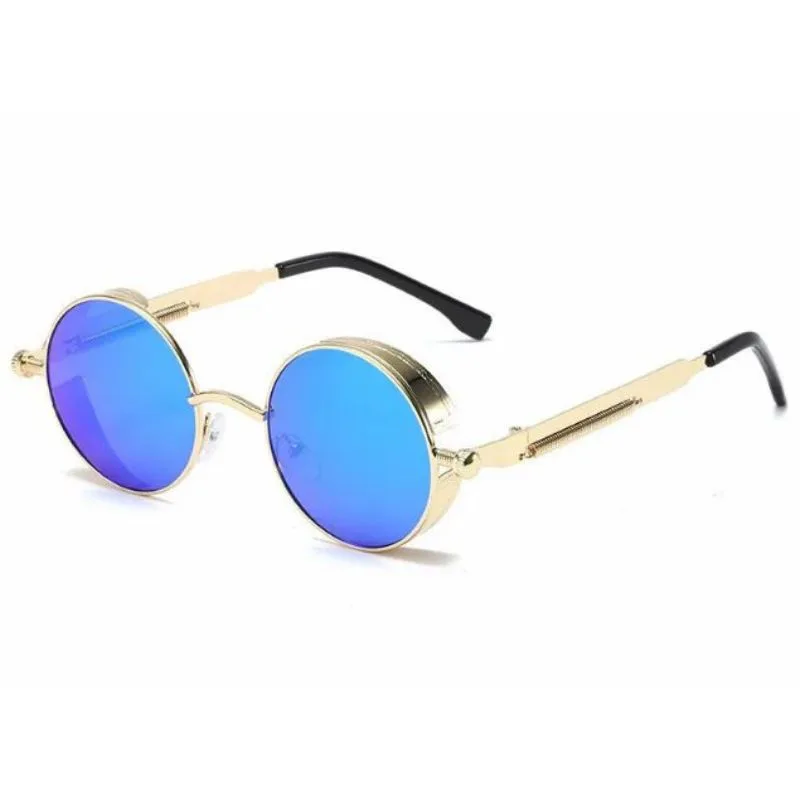 Vue 23 — Lunettes de Soleil Steampunk Vintage