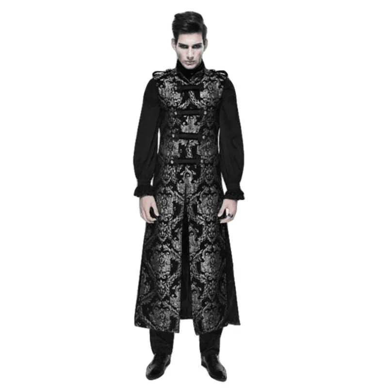 Vue 2 — Longue Veste Gothique Sans Manche