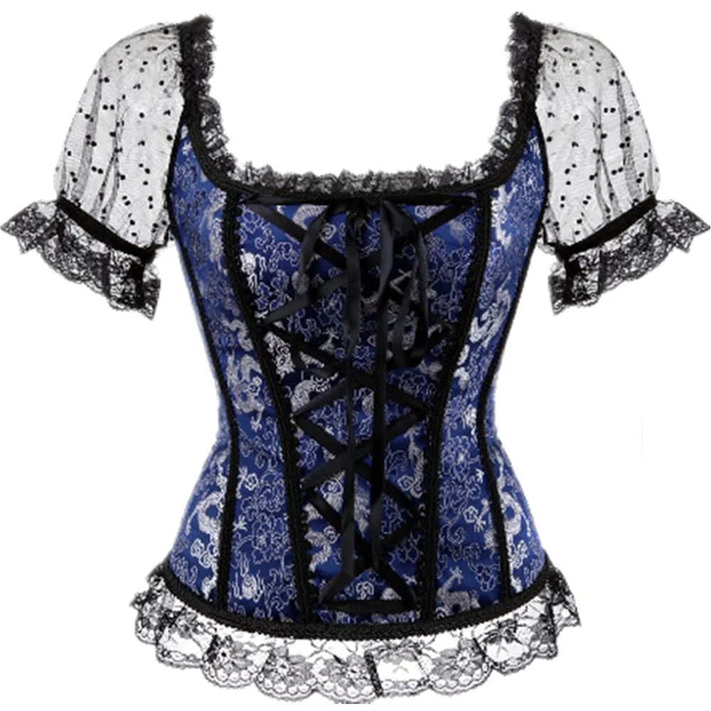 Vue 11 — Bustier Renaissance