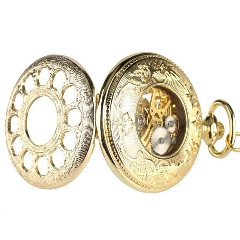 Vue 5 — Montre Gousset Ancienne Plaqué Or